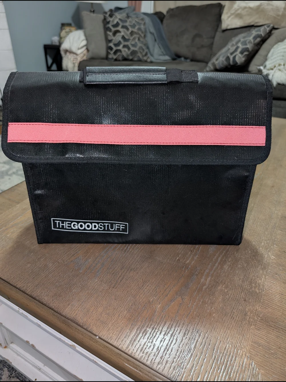 The Good Stuff Fire Proof Bag